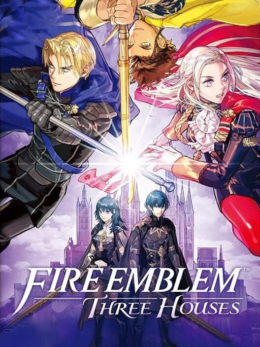 Cover art for Fire Emblem: Three Houses.