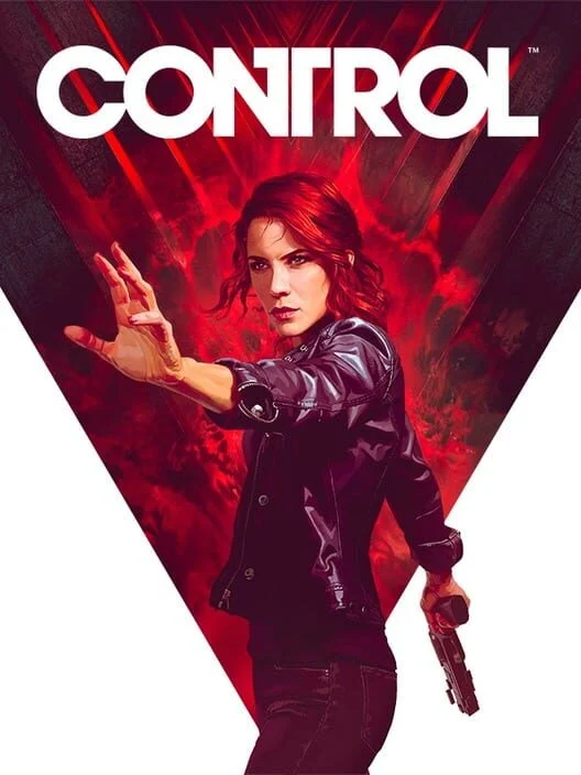 Cover art for the video game Control.