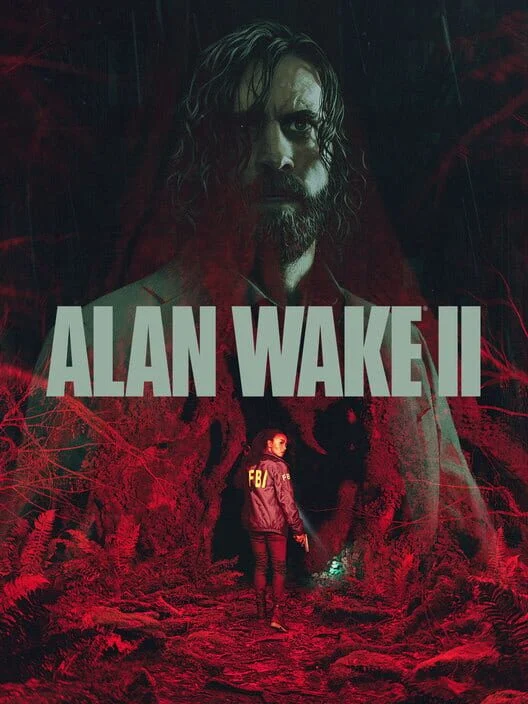 Cover art for the video game Alan Wake 2.