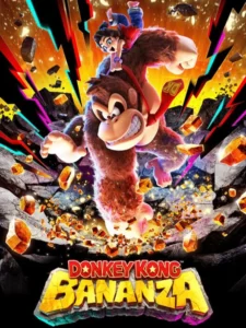 Cover art for Donkey Kong Bananza.