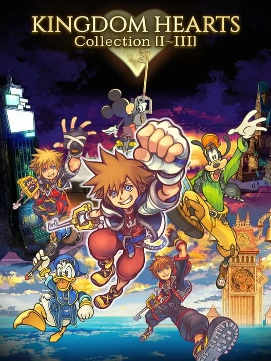 Cover art for Kingdom Hearts Collection I-III.