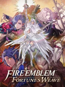 Cover art for Fire Emblem: Fortune’s Weave.