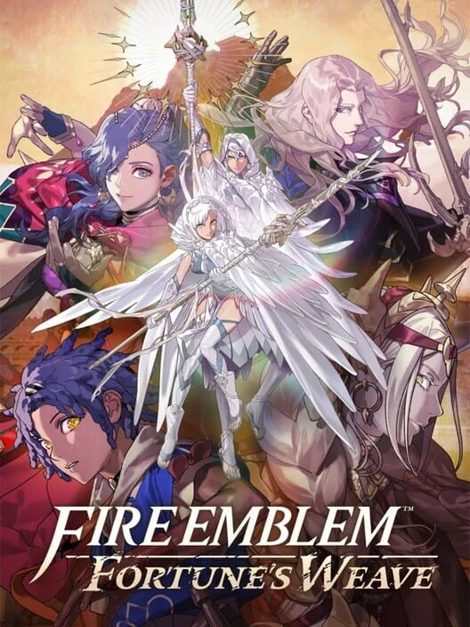 Cover art for Fire Emblem: Fortune’s Weave.