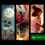 An Xbox Game Pass banner showing five game characters beside the green Xbox Game Pass logo.